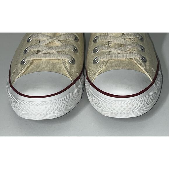 Converse Chuck Taylor All Star Mens 9 Womens 11 Natural White Hi Top Sneakers - Picture 5 of 11